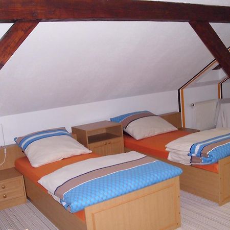 Ferienwohnung Am Dorfplatz Wittenberg Værelse billede